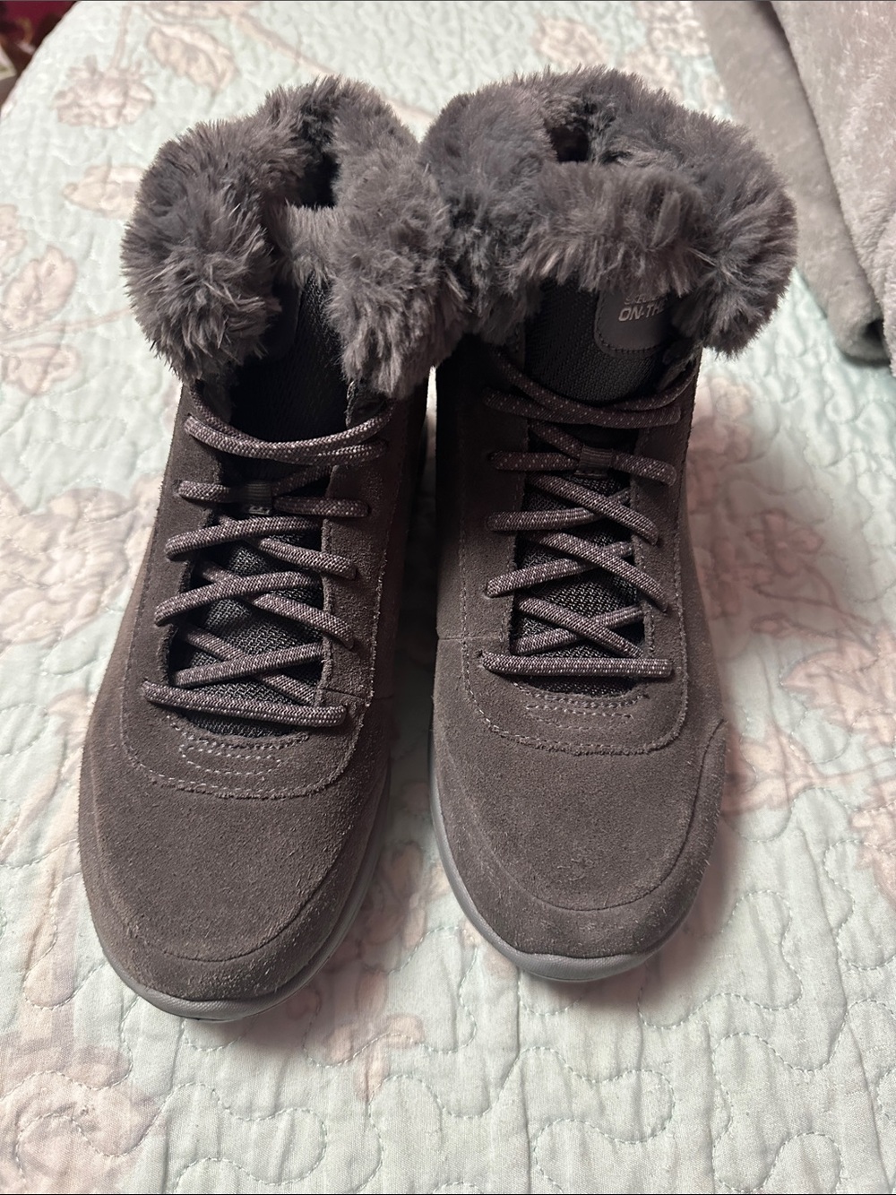 Skechers On The Go City 2 Suede Boots